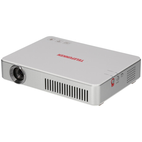 Telefunken DLP700 Mini Beamer mit 700 ANSI-Lumen und WXGA Auflösung