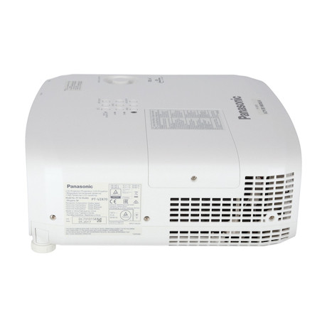 Panasonic PT-VZ470 Business Beamer mit 4400 ANSI-Lumen und WUXGA