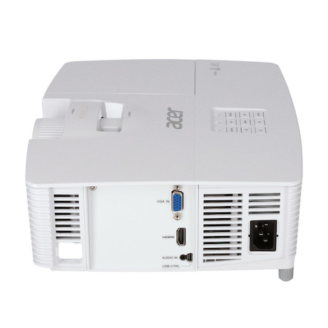 Acer X137WH Business Beamer mit 3700 ANSI-Lumen und WXGA Auflösung