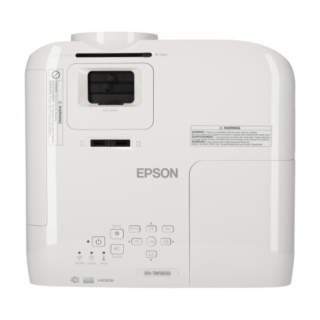 Epson EH-TW5650 3D Heimkino Beamer mit 2500 ANSI-Lumen und Full-HD