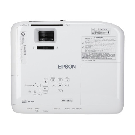 Epson EH-TW650 Heimkino Beamer mit 3100 ANSI-Lumen und Full-HD