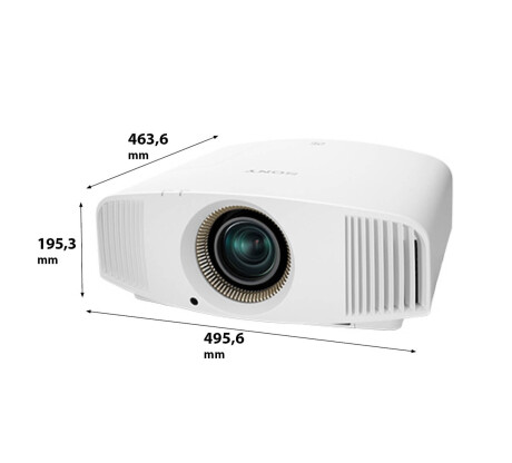 Sony VPL-VW360ES weiß 4K Beamer mit 1500 ANSI-Lumen und 4096x2160