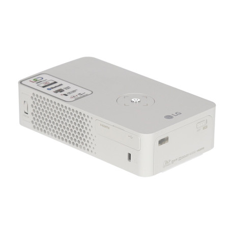 LG PH30JG Mini Beamer mit 250 ANSI-Lumen und WXGA Auflösung