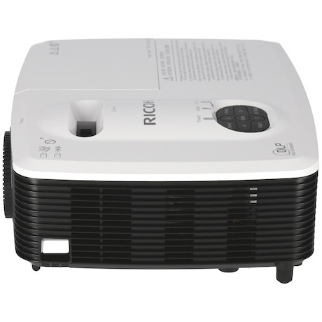 Ricoh PJ S2440 Beamer mit 3000 ANSI-Lumen und SVGA Auflösung