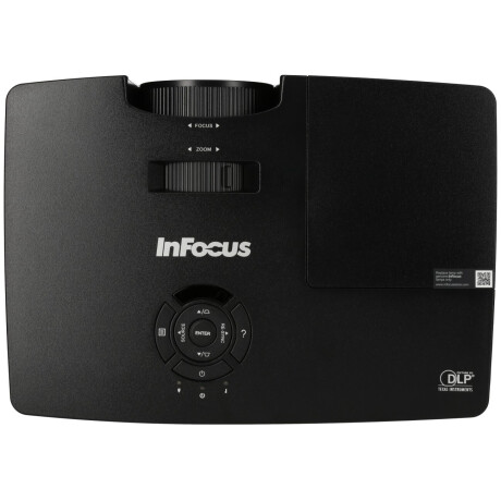 InFocus IN114xv 3D Heimkino Beamer mit 3500 ANSI-Lumen und XGA
