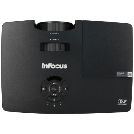 InFocus IN116xv Business Beamer mit 3500 ANSI-Lumen und WXGA Auflösung