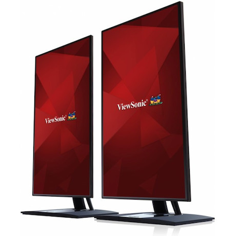 ViewSonic VP3268-4K 32" Grafik-Monitor mit 5ms Reaktionszeit und 4K UHD