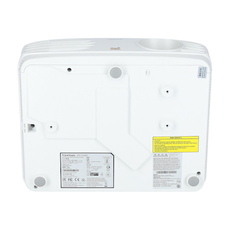 ViewSonic PX700HD Heimkino Beamer mit 3400 ANSI-Lumen und Full-HD