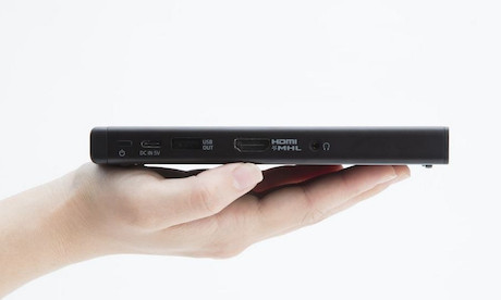 Sony MP-CD1 Mini Beamer mit 105 ANSI-Lumen und WVGA Auflösung