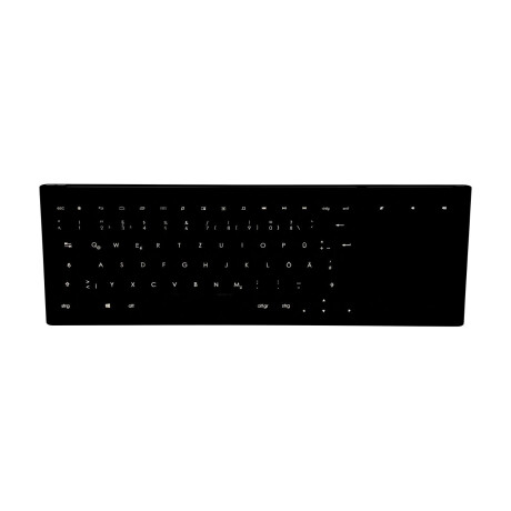 Logitech K830 Tastatur, beleuchtet, kabellos