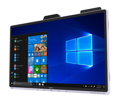 Sharp PNCD701 70'' interaktives Windows Collaborative Display mit 4k Auflösung