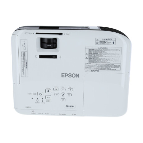 Epson EB-W51 Businessbeamer mit 4000 Lumen und WXGA