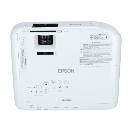 Epson EB-FH06 Business- und Heim-Beamer mit 3500 Lumen und Full-HD