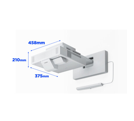 Epson EB-1485Fi interaktiver Kurzdistanzbeamer mit 5000 Lumen und Full HD - Demo
