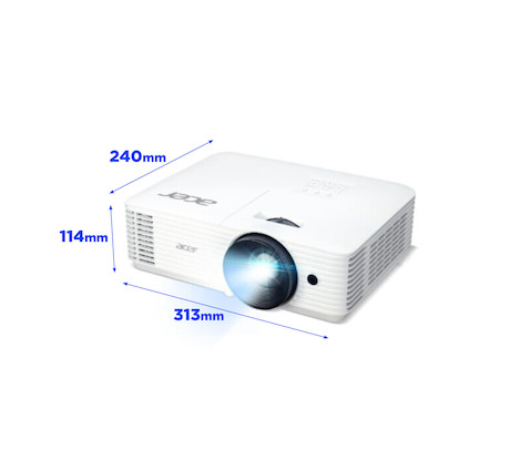 Acer H5386BDi: 5.000-Lumen-HD-Beamer mit 360°-Installation für Präsentation