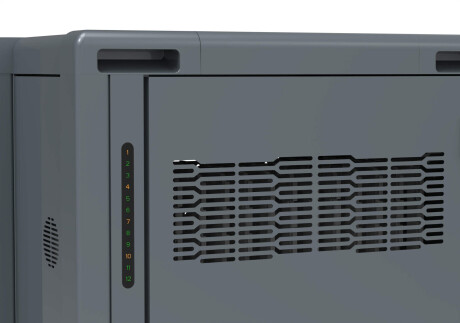 Formcase TransformerCart T36PD Performance Laptop-Ladewagen für bis zu 36 Laptops via USB-C (60W pro