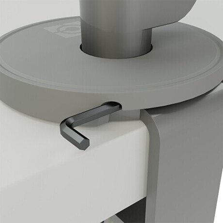 Chief DMA2S - Koncis™ Serie - zweiarmige Monitorhalterung - Silber
