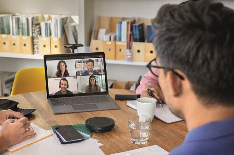 Jabra Speak2 40 Mobile USB Freisprechlösung für Microsoft Teams