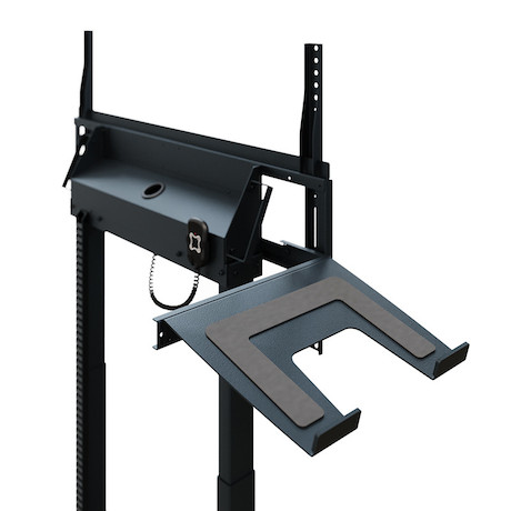 Hagor HP Twin Lift M-B - mobiles, motorisches höhenverstellbares Liftsystem 55-86"| VESA max. 900x6
