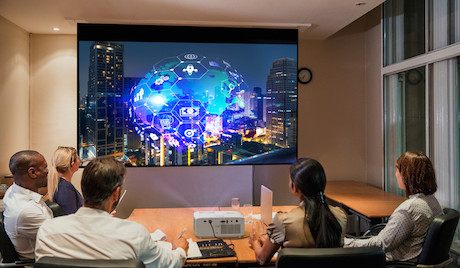 Optoma ZW340e Business Beamer mit 3.600 ANSI-Lumen und DuraCore Technologie