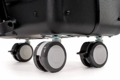 PARAPROJECT Case TC20 TwinCharge Tabletwagen, inkl. USB-C auf Lightning® Kabel, schwarz