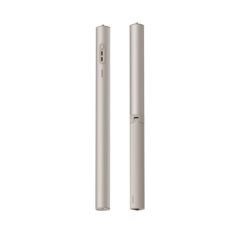 XGIMI MoGo 3 Pro Beamer inkl. PowerBase Stand, 1920 x 1080 Full HD - Demoware Platin