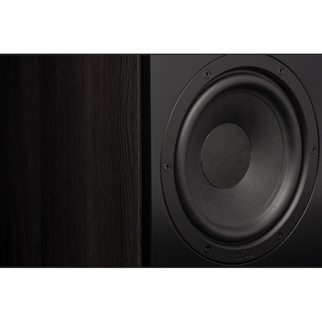 Heco Aurora XT 300 passiver 2-Wege-Regallautsprecher, Schwarz/Oak
