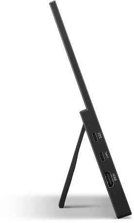 ViewSonic VA1650 16“ leichter tragbarer USB-C Monitor