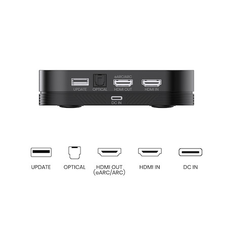 Hisense HT Saturn 4.1.2 Kanal drahtloses Heimkino Lautsprecher System