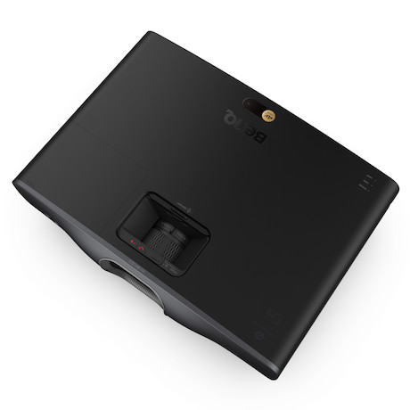 BenQ W2720i UHD Projektor mit flexiblem Lens-Shift, AI-Kinomodus & 2500 Lumen - Demoware Silber