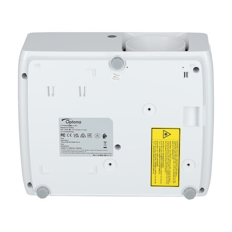 Optoma ZH350 Full HD Beamer mit 3600 Lumen, energiesparendem Betrieb und Hochformatprojektion für Di
