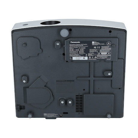 Panasonic PT-LMZ460EJ Beamer mit 4600 Lumen, WUXGA-Auflösung und kompakter Bauweise für Besprechungs