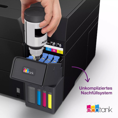 Epson EcoTank ET-4950 A4-Multifunktionsdrucker mit Wi-Fi und AirPrint Tintentank
