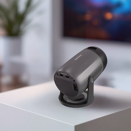 Philips NeoPix 150: kleiner 250 Lumen Full HD LED-Beamer für Film- und Serienabende