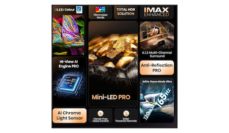 Hisense 100U8Q 100" ULED MiniLED Smart TV 4K 165 Hz