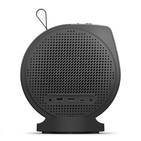 BenQ GV50P Flexibler Full HD Beamer mit Google TV, Deckenprojektion und 2.1 Bass-Sound