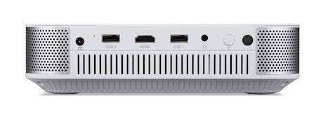 Acer PD1520s mobiler LED Full HD Projektor mit Auto Fokus, Bluetooth Audio, USB-Playback und automat