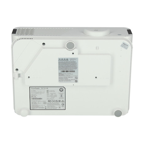 ViewSonic PX749-4K Beamer mit 4K UHD, 240 Hz Bildwiederholrate und 4,2 ms Eingabelatenz für ein flüs