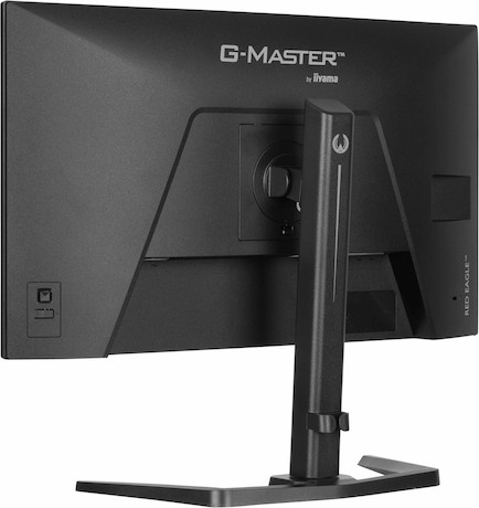 iiyama G-MASTER Red Eagle GB2771QSU-B1 27" Gaming-Monitor mit dem höhenverstellbaren Standfuß und US