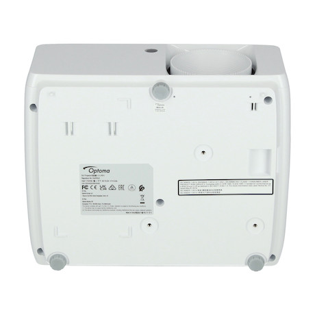 Optoma ZH400 Full HD Beamer mit 4000 Lumen, ultrakompakter Bauweise und 360°-Projektion für professi