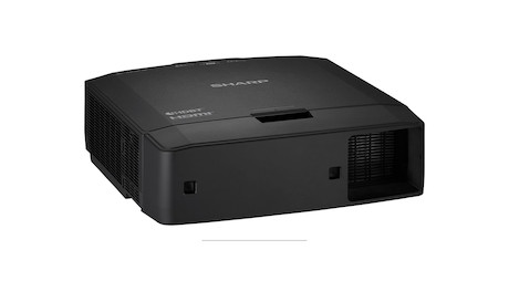 Sharp XP-V731U-B LCD-Laser-Installationsprojektor (ohne Objektiv)