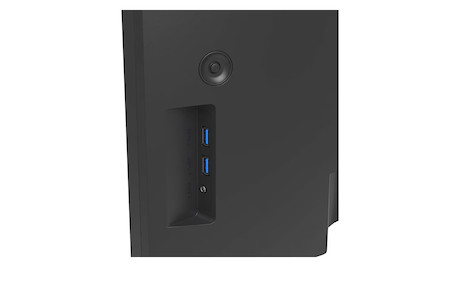 LG 34BA85QE-B 34" UltraWide QHD Curved IPS Monitor mit USB Type-C™ Anschluss & eingebauter FHD Webca