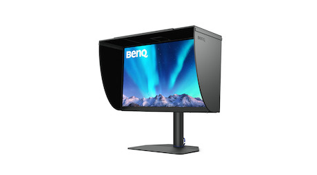 BenQ PhotoVue SW272Q 27" Monitor für Fotografen und Grafiker mit WQHD-Auflösung