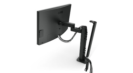 BenQ DesignVue PD2706UA 27" 4K Designer Monitor mit Ergoarm und USB-C