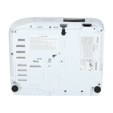 Epson EB-W49 Beamer mit hoher Farbhelligkeit, Keystone-Korrektur und HD Ready für Business-Anwendung