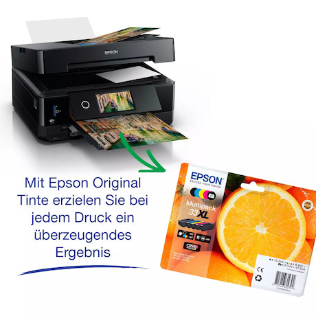 Epson Expression Premium XP-7100 kabelloser Multifunktionstintenstrahldrucker