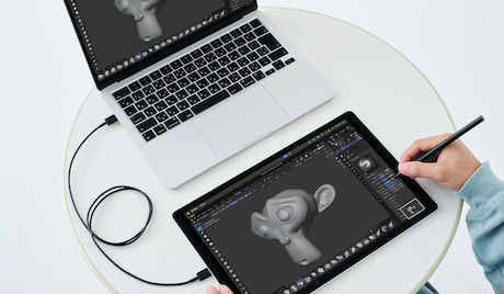 Wacom MovinkPad Pro portable 14 - USB Typ C