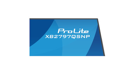 iiyama ProLite XB2797QSNP-W1 27″ QHD-Monitor mit USB-C-Docking, KVM-Switch und LAN