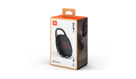JBL Clip 5 - BT Lautsprecher, Schwarz