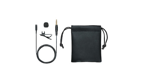 Shure MVL - MOTIV™ Kondensator-Lavaliermikrofon für Smartphones und Tablet-PCs